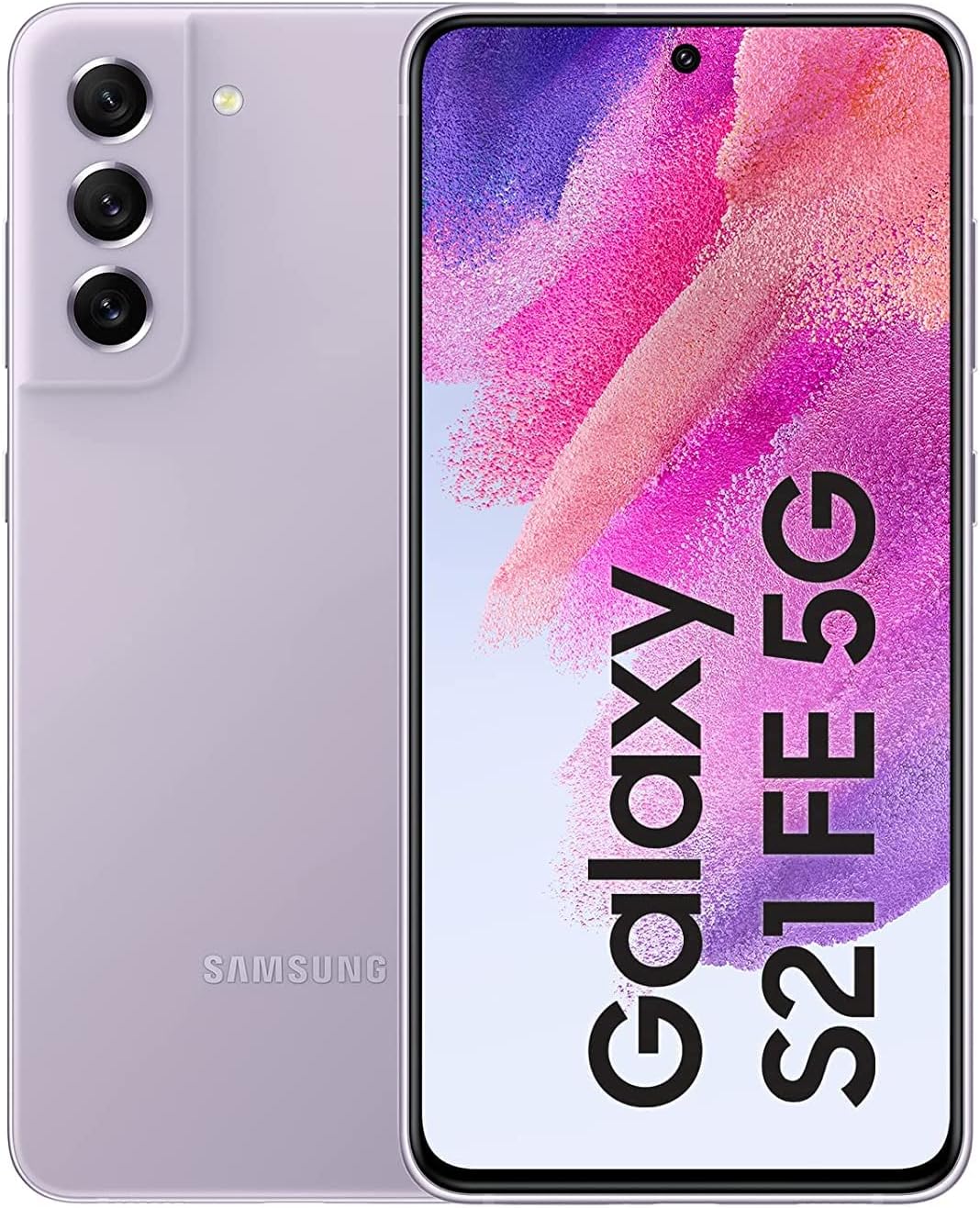 SAMSUNG Galaxy S21 FE 5G (128GB, 6GB) 6.4" AMOLED, Snapdragon 888, IP68 Water Resistant, 4500mAh battery -Unlocked
