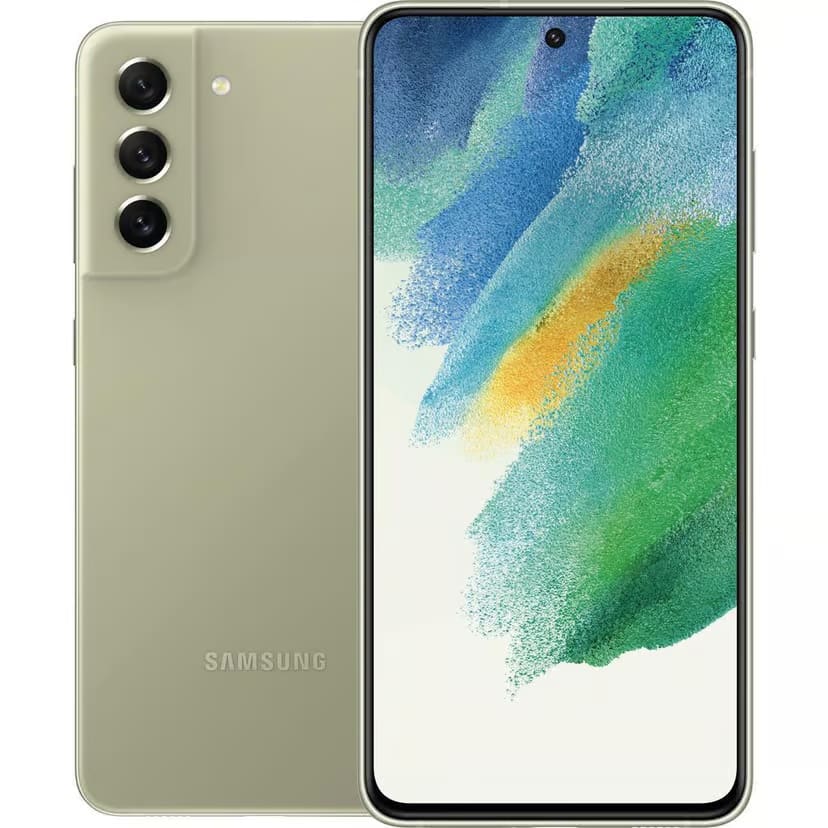 SAMSUNG Galaxy S21 FE 5G (128GB, 6GB) 6.4" AMOLED, Snapdragon 888, IP68 Water Resistant, 4500mAh battery -Unlocked