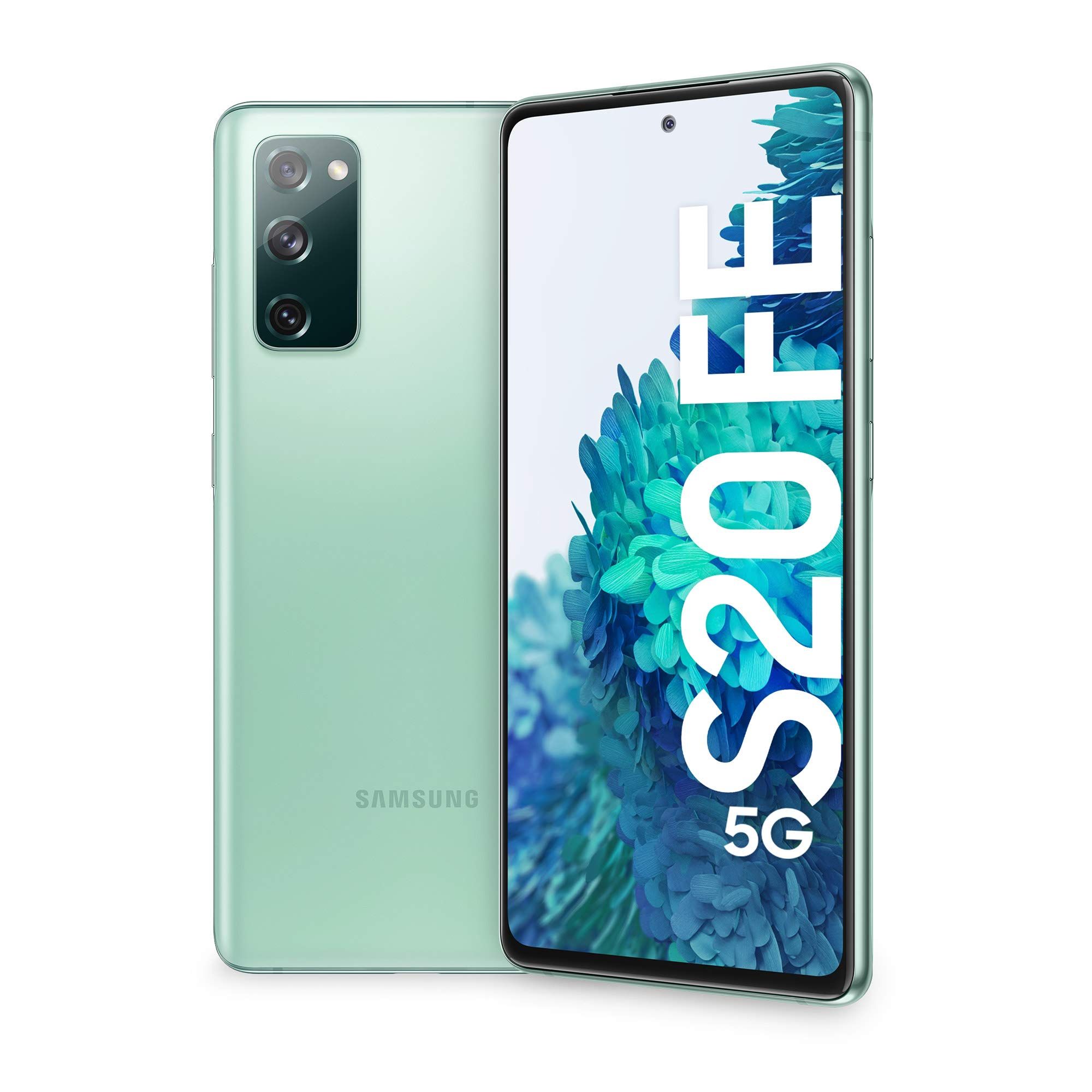 REFURBISHED Samsung Galaxy S20FE 128GB +6GB, 6.5" AMOLED SCREEN ,DUAL SIM, UNLOCKED -CLASS (A) + AFREE 45WTTS  FAST CHARGER