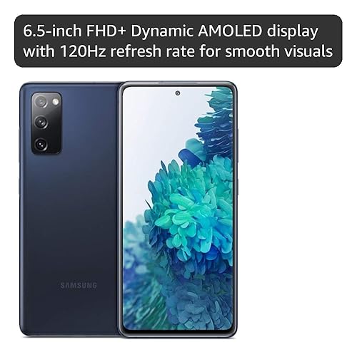 REFURBISHED Samsung Galaxy S20FE 128GB +6GB, 6.5" AMOLED SCREEN ,DUAL SIM, UNLOCKED -CLASS (A) + AFREE 45WTTS  FAST CHARGER