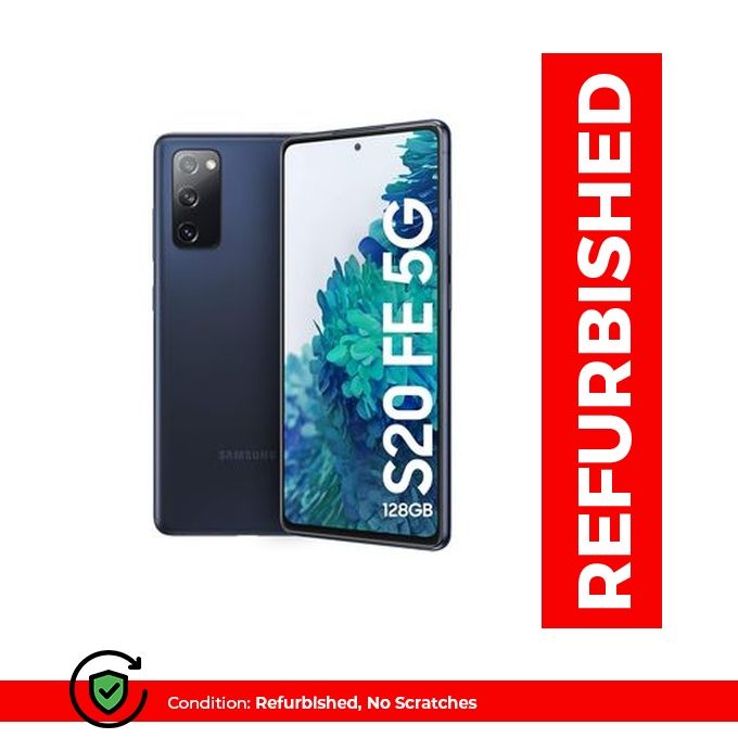 REFURBISHED Samsung Galaxy S20 FE 128GB +6GB, 6.5" AMOLED SCREEN ,DUAL SIM, SPOTLESS ,+ AFREE 45WTTS  FAST CHARGER ,UNLOCKED