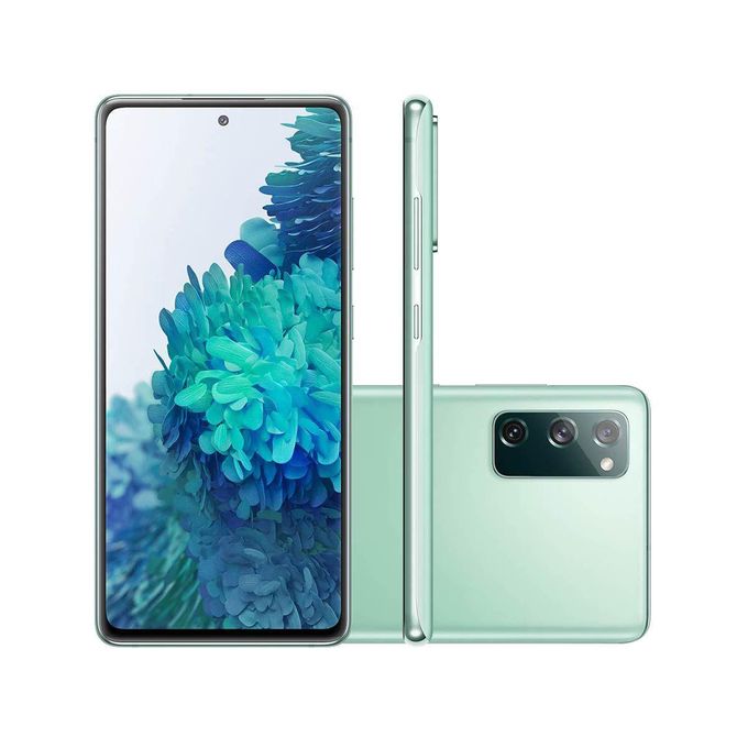 REFURBISHED Samsung Galaxy S20 FE 128GB +6GB, 6.5" AMOLED SCREEN ,DUAL SIM, UNLOCKED  ,GRADE (A) + AFREE 45WTTS  FAST CHARGER