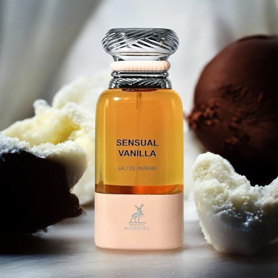 Maison Alhambra Sensual Vanilla Unisex Perfume