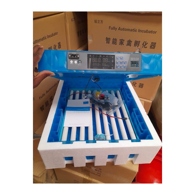64-EGGS SOLAR AND ELECTRIC FULL AUTOMATIC INCUBATOR