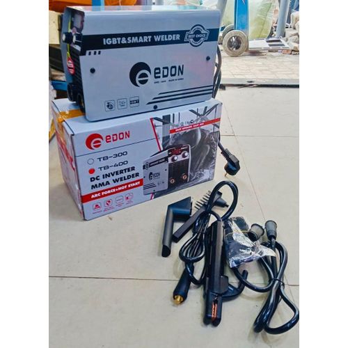 Edon Heavy Duty Inverter ARC Welding Machine (IGBT) 400A with Hot Start, Anti-Stick Functions, Arc Force Control