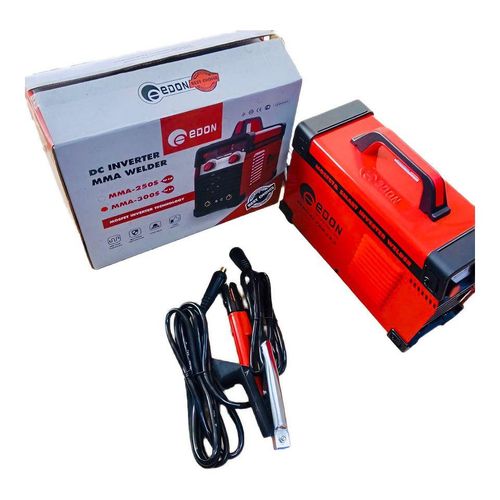 Edon Portable Heavy Duty MMA 300S Inverter Welding Machine WITH MOSFET inverter technology.