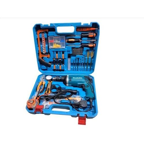 Makita Accessories , Toolset Kit with 710W Impact Drill