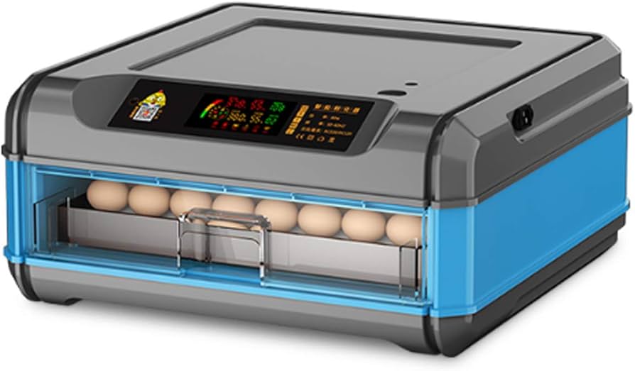 68 Egg Incubator with Automatic Egg Turning and Humidity Control, Automatic Water Adding, Egg Candler,drawer type