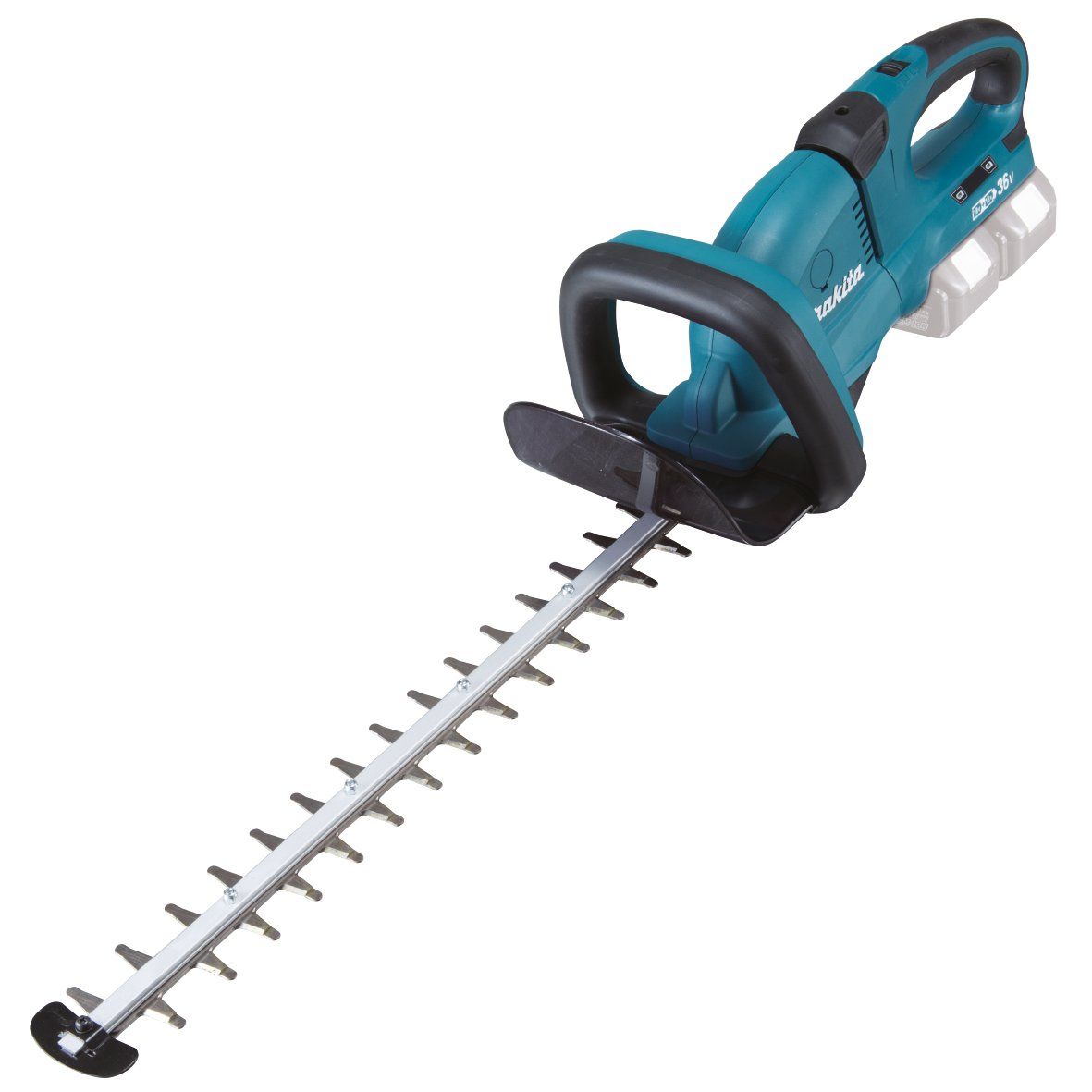 Cordless Hedge Trimmer, 21V with 2X3.0Ah Batteries and Charger, 52CM Cutting Length, Long Reach Pole Hedge Cutter Easily Shape Your Garden