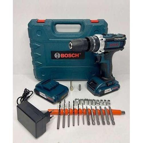 Bosch Cordless Electric Drill With 2 Battery Bits, Accessories