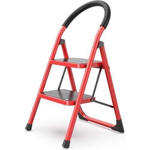 Step Ladder Steel Ladder Foldable 2 Steps Premium