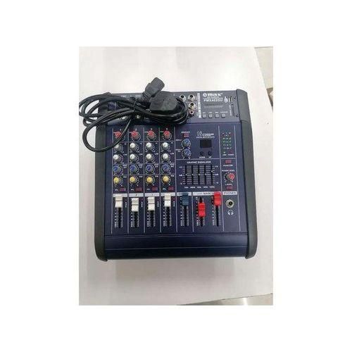 Yamaha Powered Mixer 4 Channel With 2 Outputs Channels.