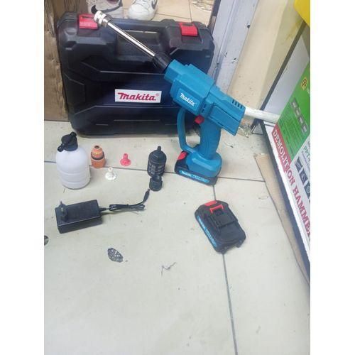 Makita Accessories Wireless Wash Machine Spray High Pressure Cordless With 2 Batteries