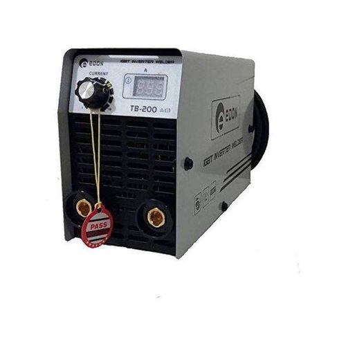 Edon Professional TB-200 DC Inverter MMA Welding Machine With Welding-with Welding Accesories For Steel, Iron, Aluminium,Copper & All Other Metals