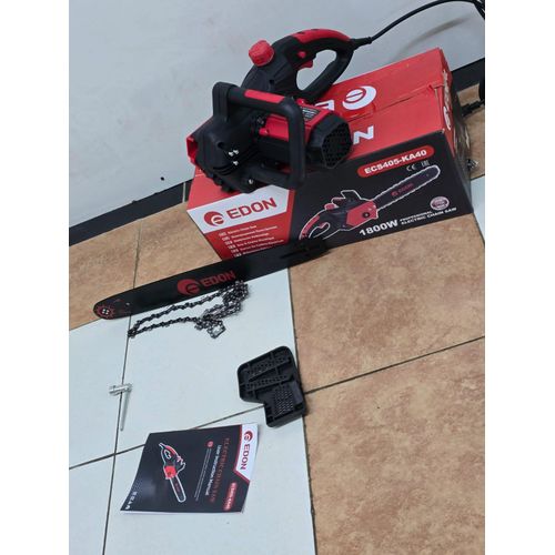 Edon 1800w electric chainsaw