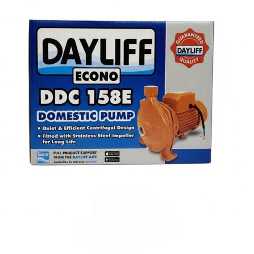 Dayliff 1HP Household Centrifugal Water Pump for Clean Water Transfer