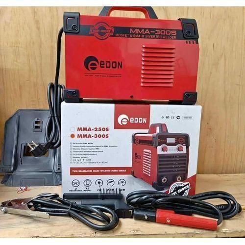 Edon Portable Heavy Duty MMA 300S Inverter Welding Machine WITH MOSFET inverter technology.