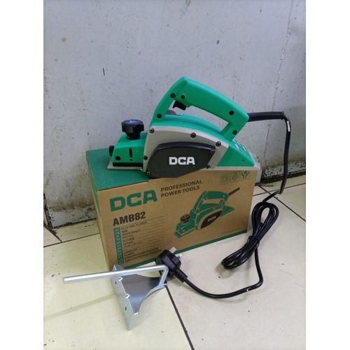 DCA AMB82 Electric Planer – 500W, 82mm Width, High-Speed Woodworking Tool