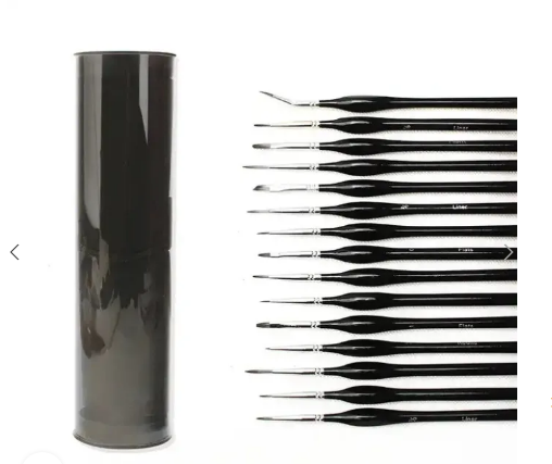 15 pcs Paint Brush Set HB-3370