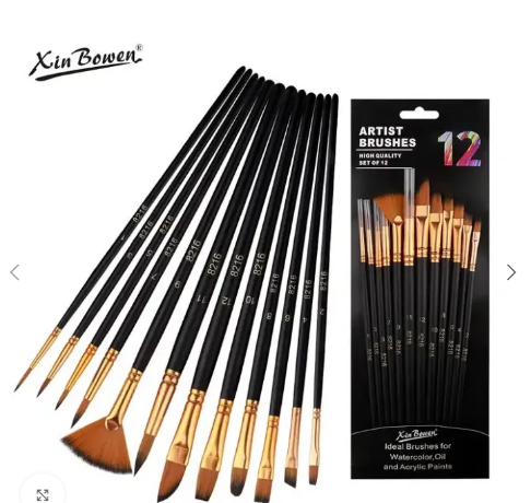 12pcs Paint Brush Set HB-8216