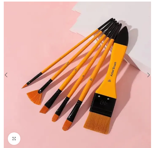 6pcs Paint Brush Set HB-2281