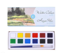 Water Colour (12pcs)