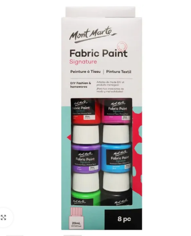 Fabric Paint Set Signature – 8pc x 20ml