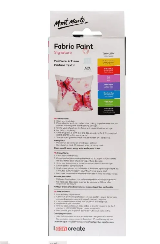 Fabric Paint Set Signature – 8pc x 20ml