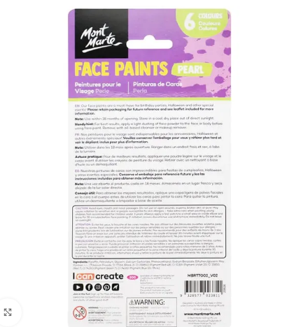 Kids Face Painting Set – Pearl