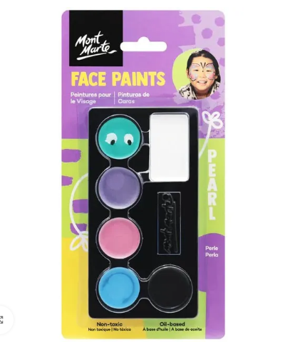 Kids Face Painting Set – Pearl