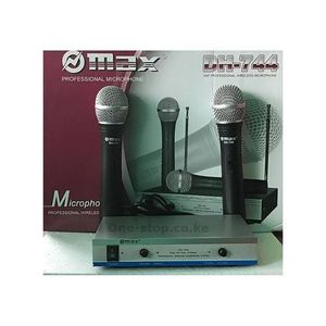 Max POWERFUL PROFESSIONAL WIRELESS MICROPHONE