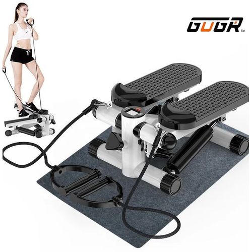 Mini Fitness Twist Stepper Electronic Display Home Exercise Workout Machine