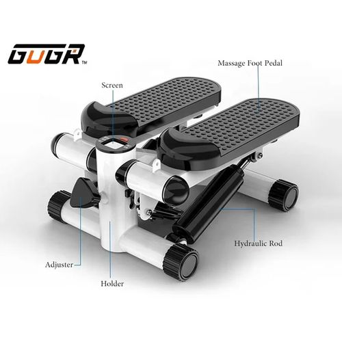 Mini Fitness Twist Stepper Electronic Display Home Exercise Workout Machine