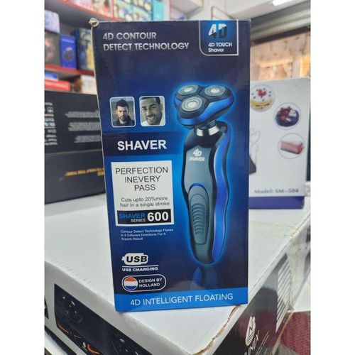 4D CONTOUR cordless Touch shaver for Beard Or Body Smoother, Hair Shaver, Hair Shaving Machine