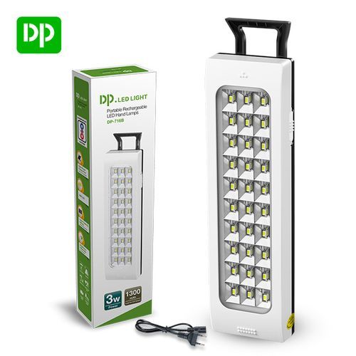 Dp Light LED Light-30LED Rechargeable Emergency Lamp
