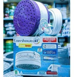 Enerbras Automatic Electric Instant Hot Water Shower Head Heater