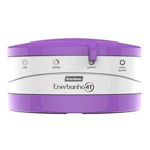 Enerbras Automatic Electric Instant Hot Water Shower Head Heater