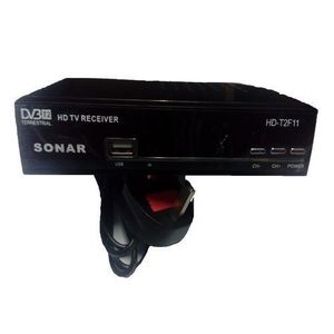 Sonar Free To Air Decoder + Aerial +4 Way Extension