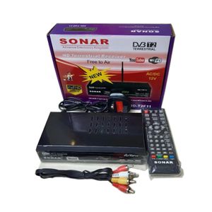 Sonar FREE To Air TV Digital Decoder + free aerial and 4 way extension