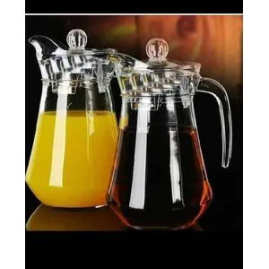 7Pcs Premium Glass Water Set with 1.5L Jug and 6 Tumblers – Stylish, Durable Drinkware for Home, Hotel & Office Use, Perfect for Water, Juice, Cocktails & Everyday Serving