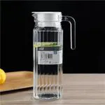 7Pcs Premium Glass Water Set with 1.5L Jug and 6 Tumblers – Stylish, Durable Drinkware for Home, Hotel & Office Use, Perfect for Water, Juice, Cocktails & Everyday Serving
