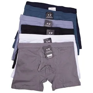 6 PACK Men’s Premium Cotton Boxer Briefs – Ultra-Soft, Breathable, Stretch-Fit Underwear | All-Day Comfort & Support | Ideal for Daily Wear, Sports & Travel