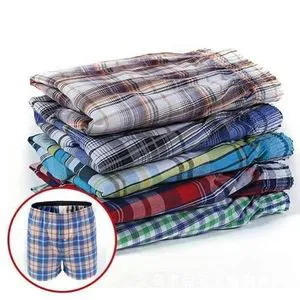 6-Pack Men’s Cotton Boxer Shorts – Comfortable, Breathable & Stylish Underwear for Everyday Wear, Lounging & Sleep