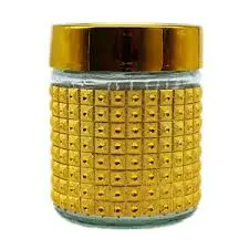 Gold Stainless Steel Sugar Dish with Lid – Elegant, Rust-Proof & Stylish Sugar Bowl for Tea, Coffee & Kitchen Décor – Perfect for Home, Café, or Hotel Use