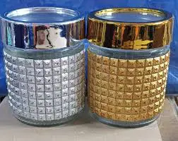 Gold Stainless Steel Sugar Dish with Lid – Elegant, Rust-Proof & Stylish Sugar Bowl for Tea, Coffee & Kitchen Décor – Perfect for Home, Café, or Hotel Use