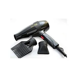Ceriotti Super GEK 3000 Blow Dry Hair Dryer – Black | Professional Power & Sleek Precision for All Hair Types