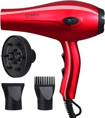 Nunix Professional Commercial & Home Hair Blow Dryer – Powerful & Fast Drying | Salon-Grade Styling for Home & Business Use