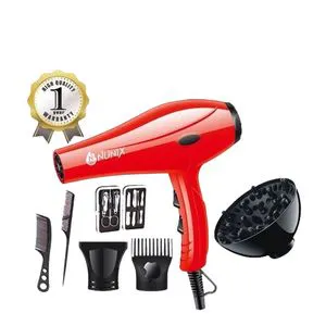 Nunix Professional Commercial & Home Hair Blow Dryer – Powerful & Fast Drying | Salon-Grade Styling for Home & Business Use