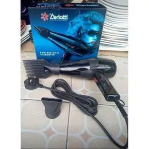 Ceriotti Gek 3000 Professional Hair Dryer – Powerful, Lightweight & Precision Engineered Blow Dryer for Salon-Quality Styling at Home or in the Studio
