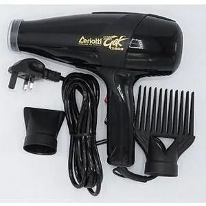 Ceriotti Gek 3000 Professional Hair Dryer – Powerful, Lightweight & Precision Engineered Blow Dryer for Salon-Quality Styling at Home or in the Studio